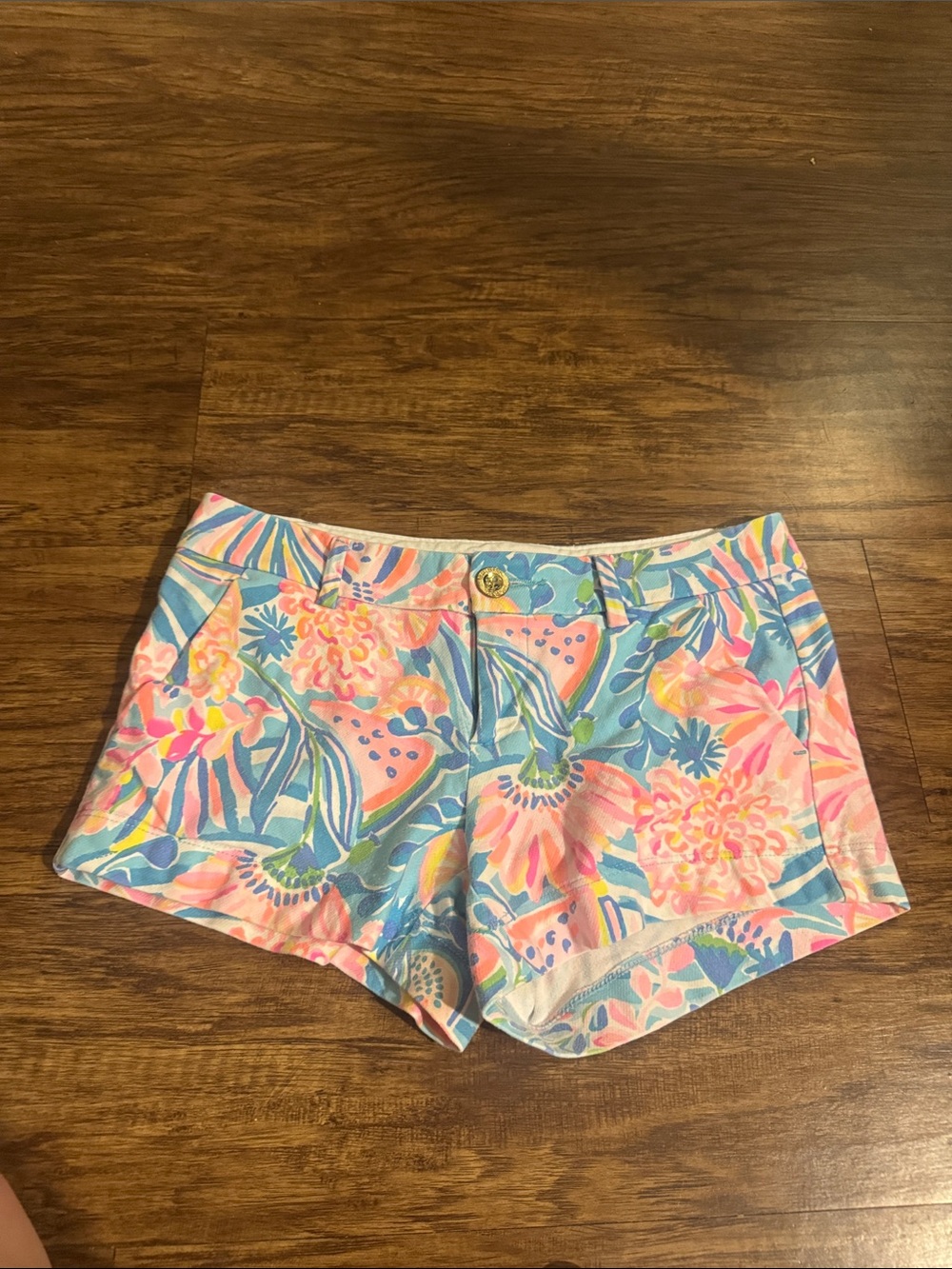 Lilly Pulitzer shorts size 00